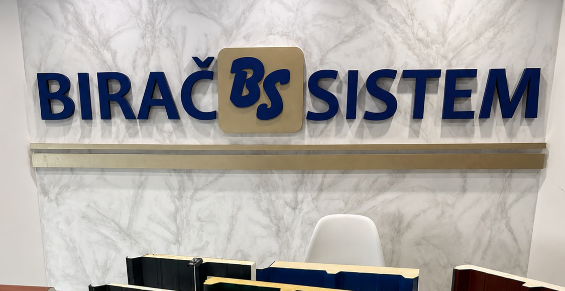 Birač Sistem izložbeni prostor sa uzorcima sendvič panela