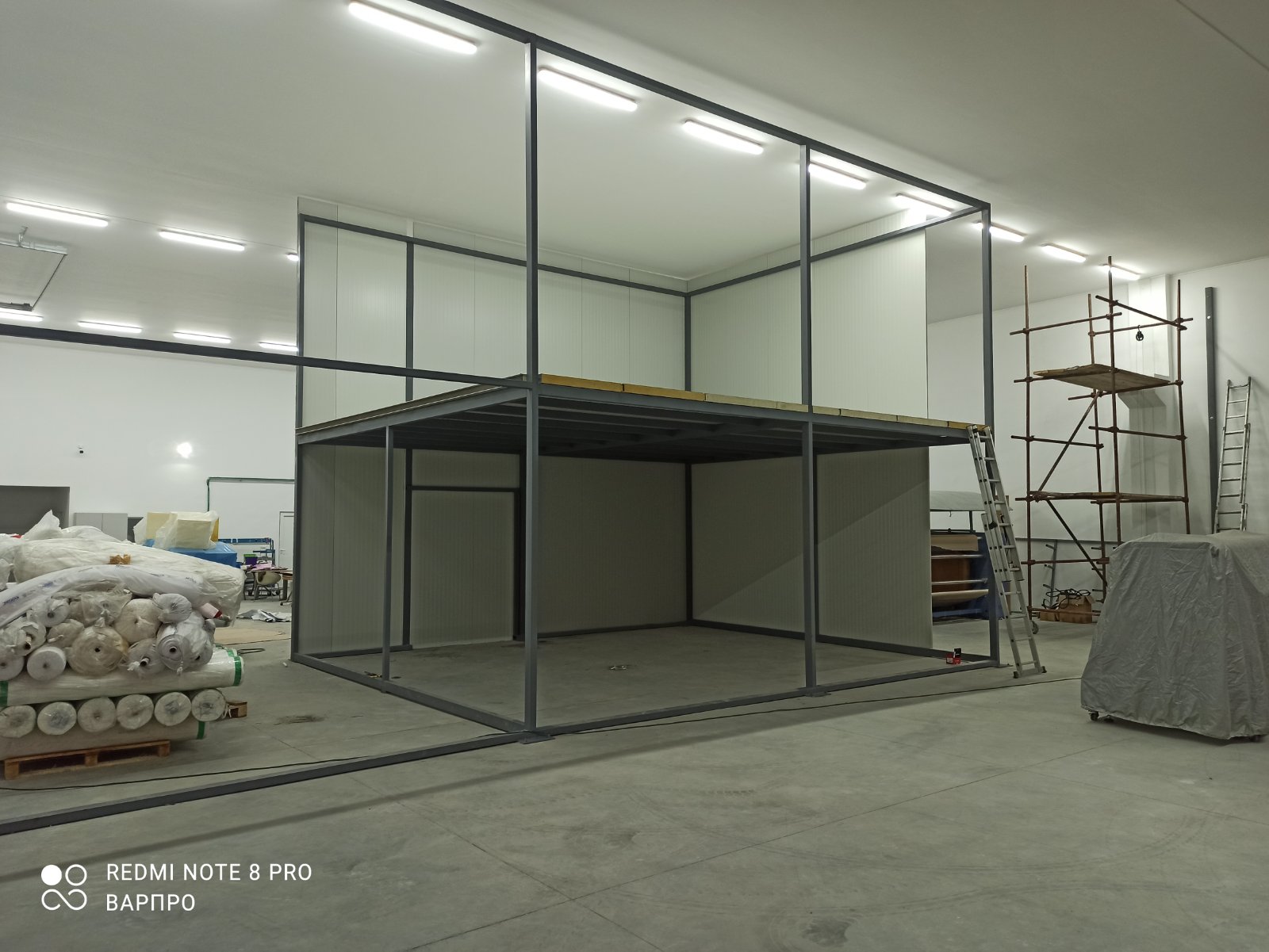 HLADNJAČE — paneli za frigo komore i niskotemperaturne prostore, Birač Sistem